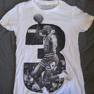 Vandal-A Michael Jordan Tee